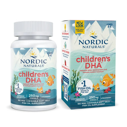 Children's DHA Mini Cápsulas - Nordic Naturals
