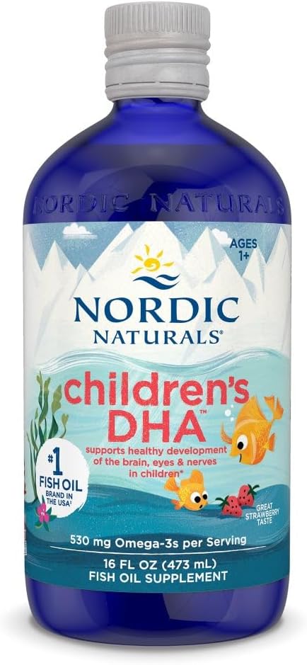 Children's DHA Líquido- Nordic Naturals