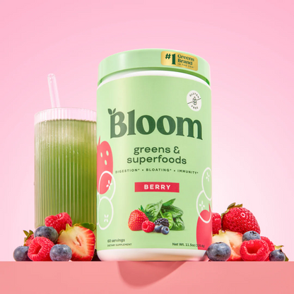 Greens & Superfoods - Bloom