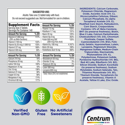 Men50+ - Centrum Silver