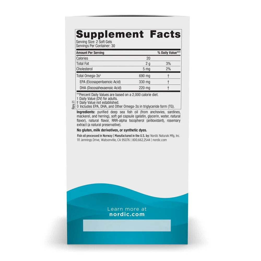 Omega-3 - Nordic Naturals