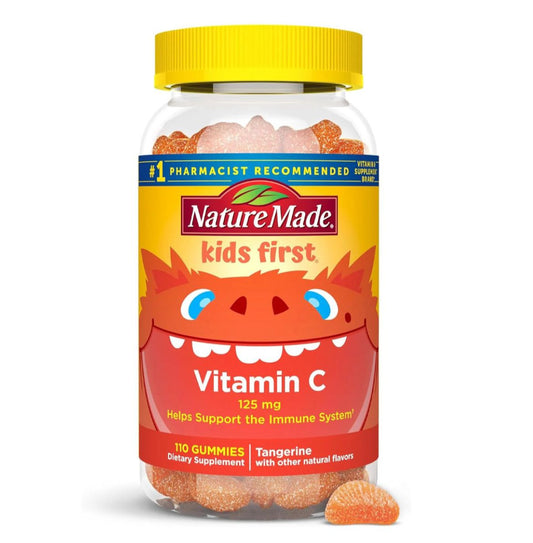 Kids First Vitamin C Gummies - Nature Made