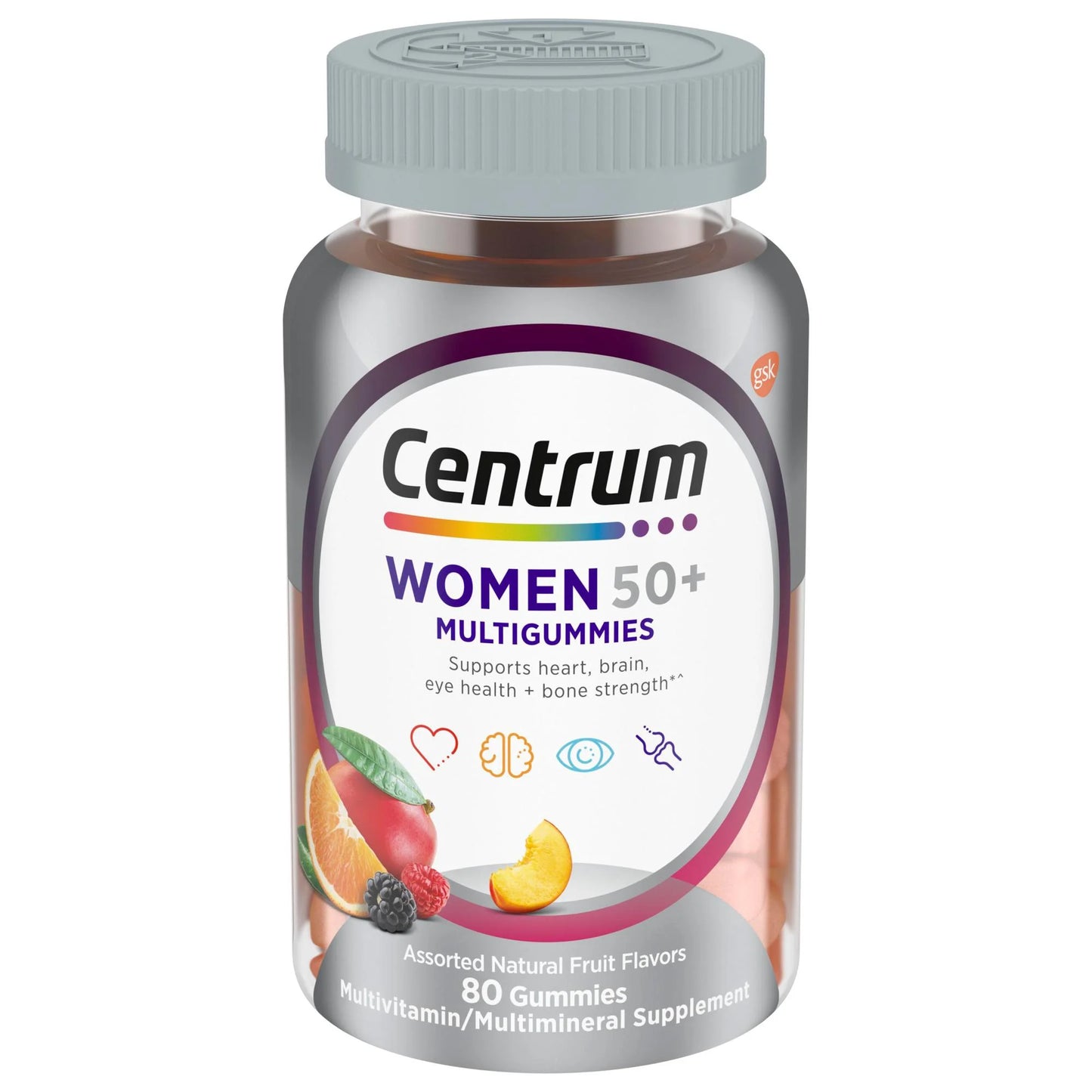 Silver Women 50+ Multi Gummies - Centrum