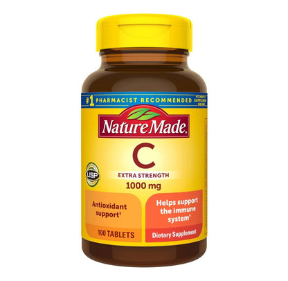 Vitamina C Extra fuerte 1000mg - Nature Made