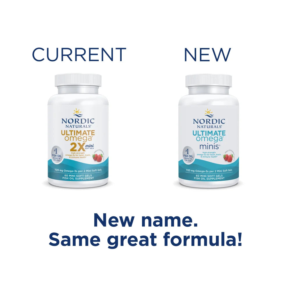Ultimate Omega Minis - Nordic Naturals