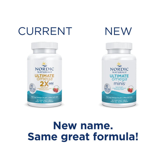 Ultimate Omega Minis - Nordic Naturals