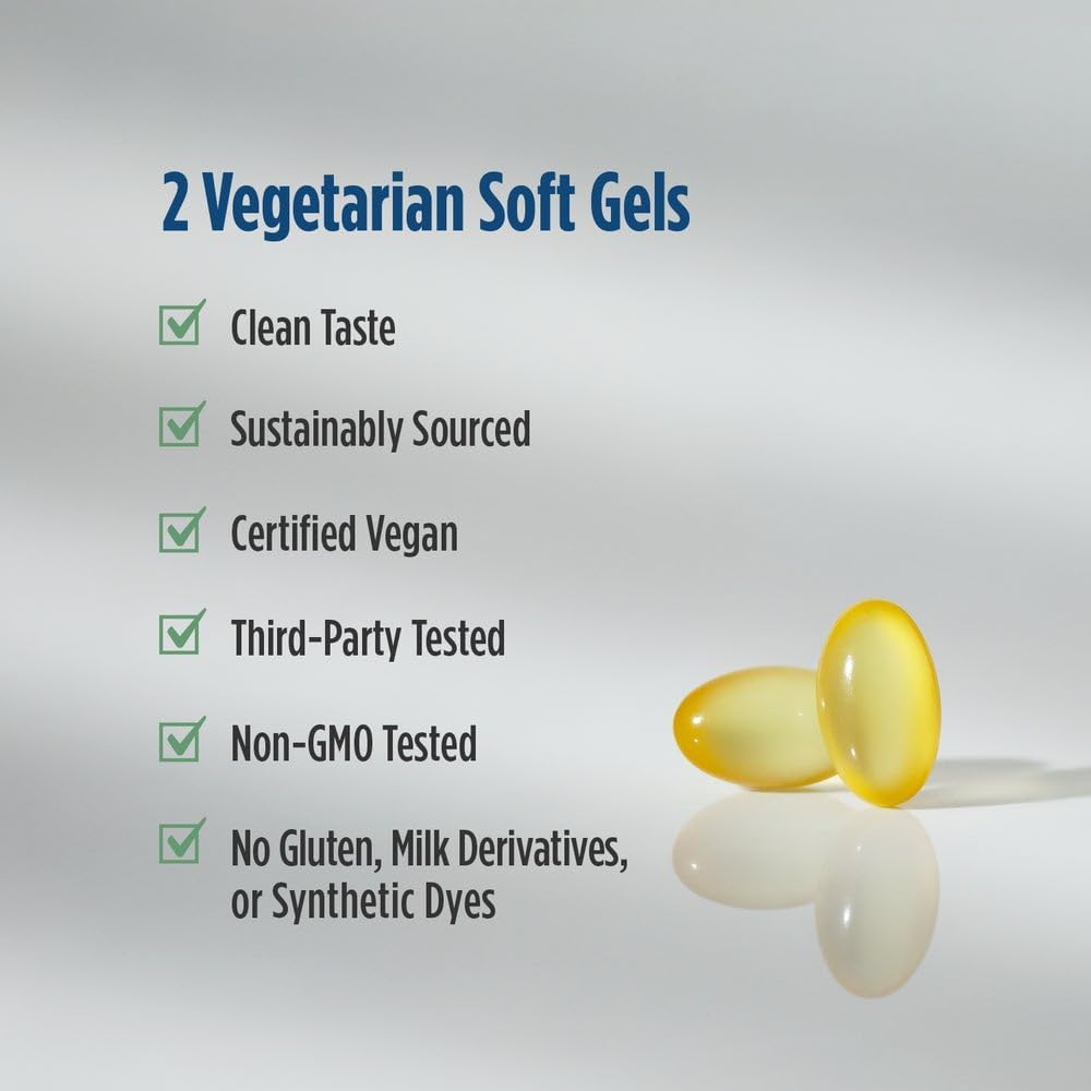 Prenatal DHA Plant-Based - Nordic Naturals