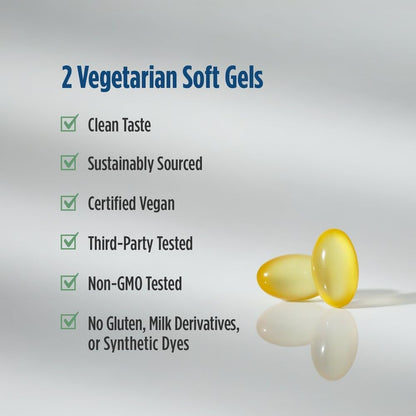 Prenatal DHA Plant-Based - Nordic Naturals