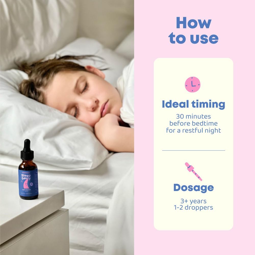 Sleep Berry Melatonina 3mg (con D3) - JoySpring