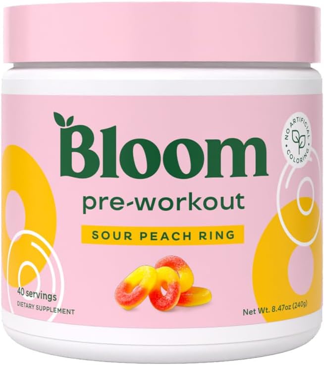 PRE WORKOUT - BLOOM