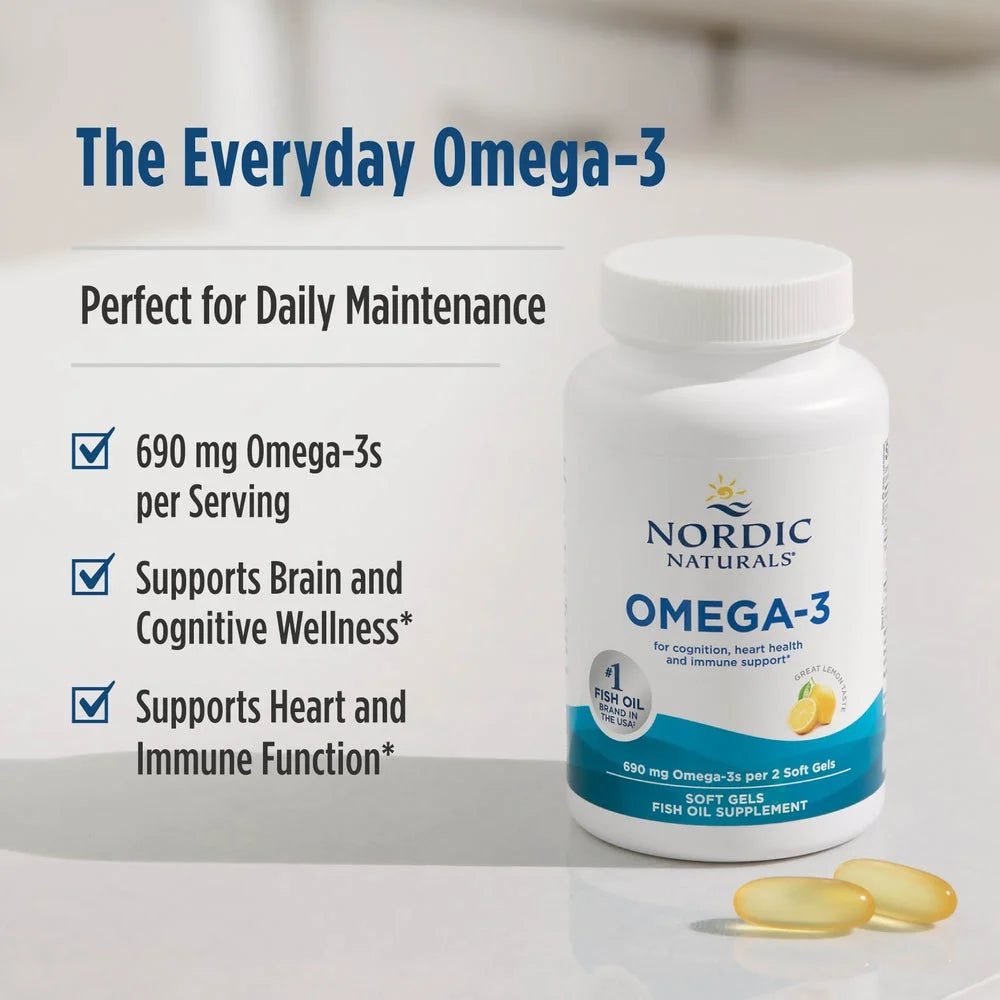Omega-3 - Nordic Naturals