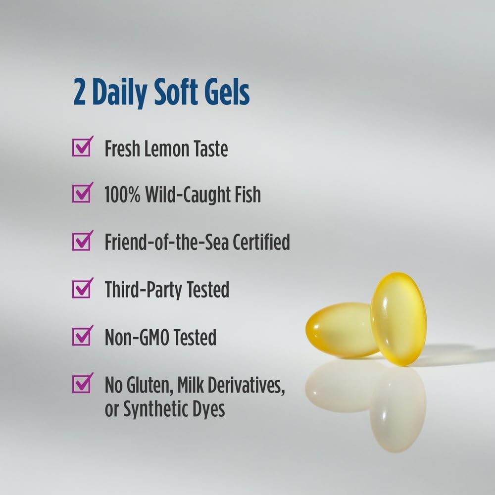 Postnatal Omega 3 - Nordic Naturals