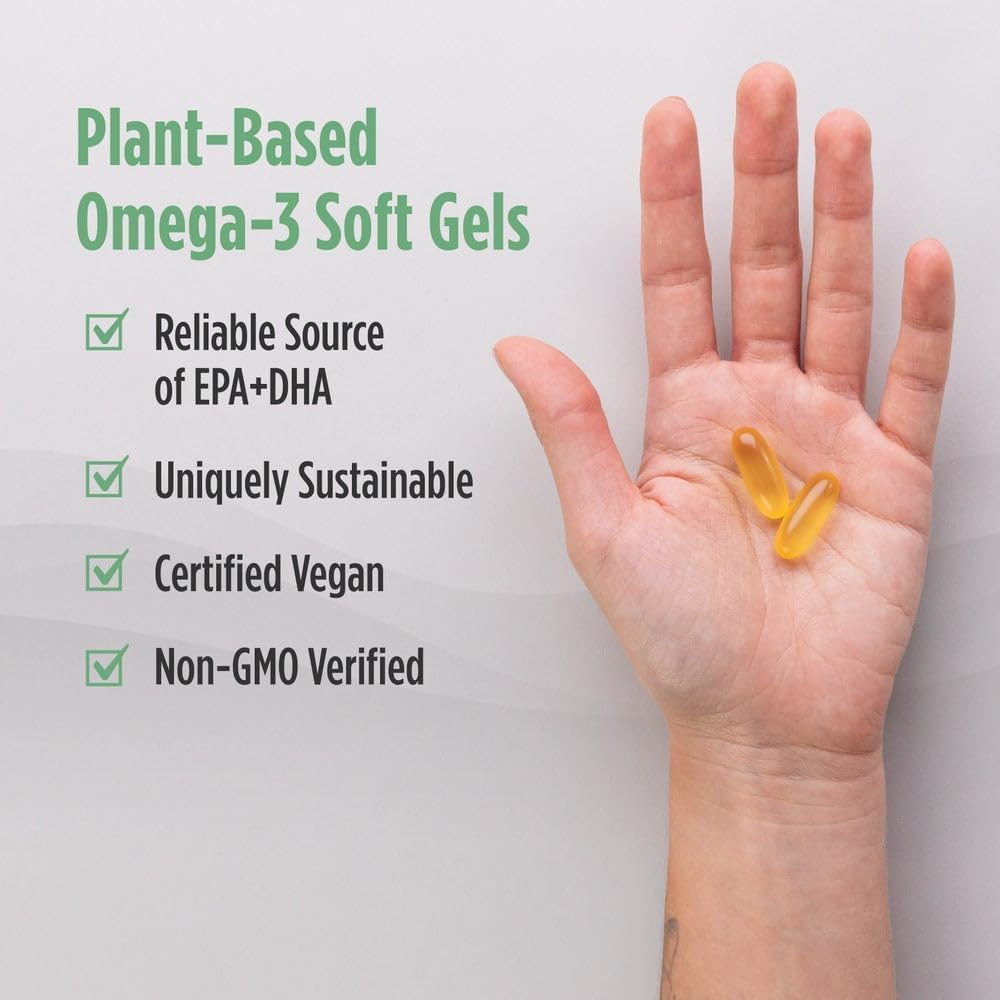 Ultimate Omega Plant-Based - Nordic Naturals