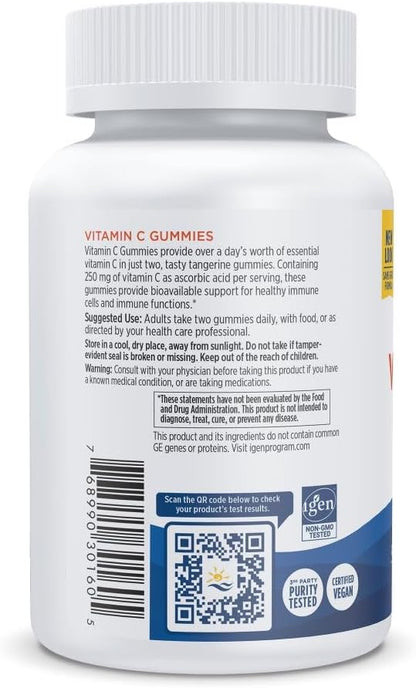 Vitamina C gummies - Nordic Naturals