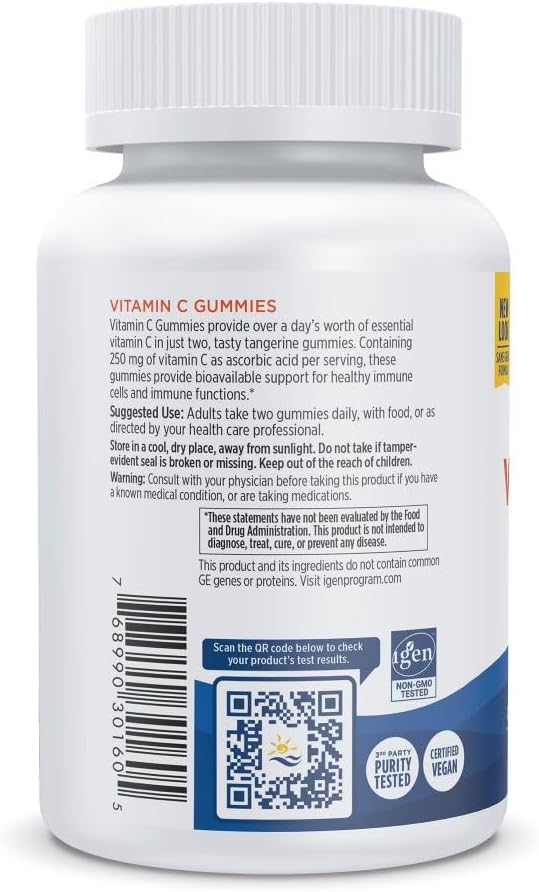 Vitamina C gummies - Nordic Naturals
