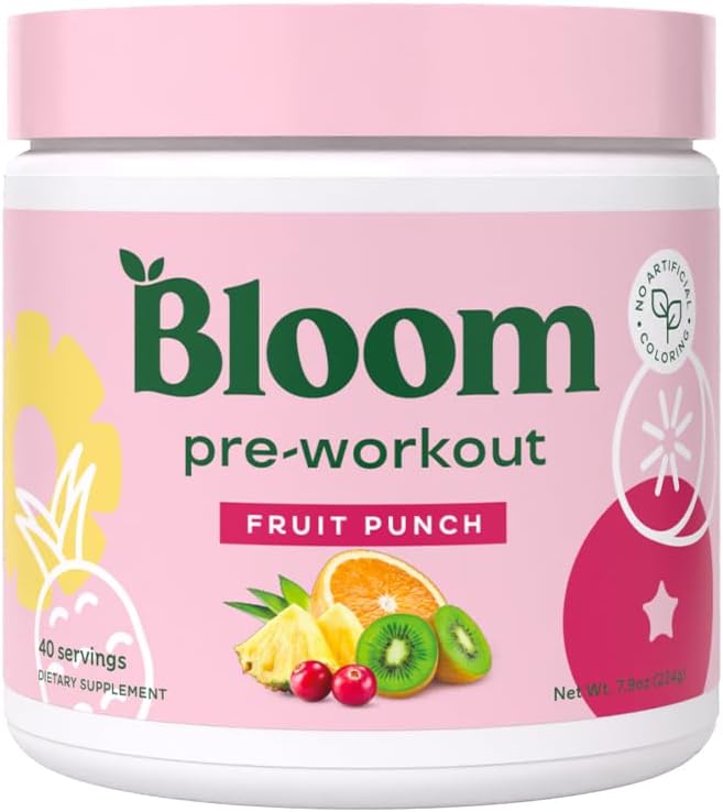PRE WORKOUT - BLOOM