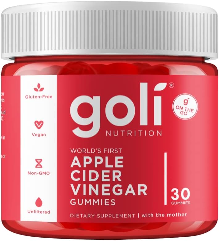 Vitaminas de vinagre de sidra de manzana - Goli