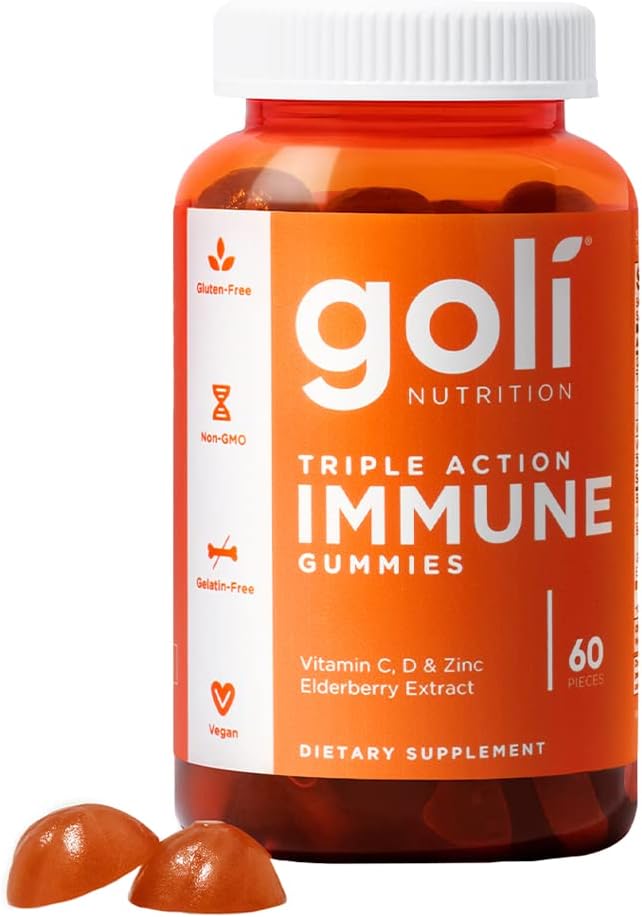 Triple Action Immune Gummies - Goli