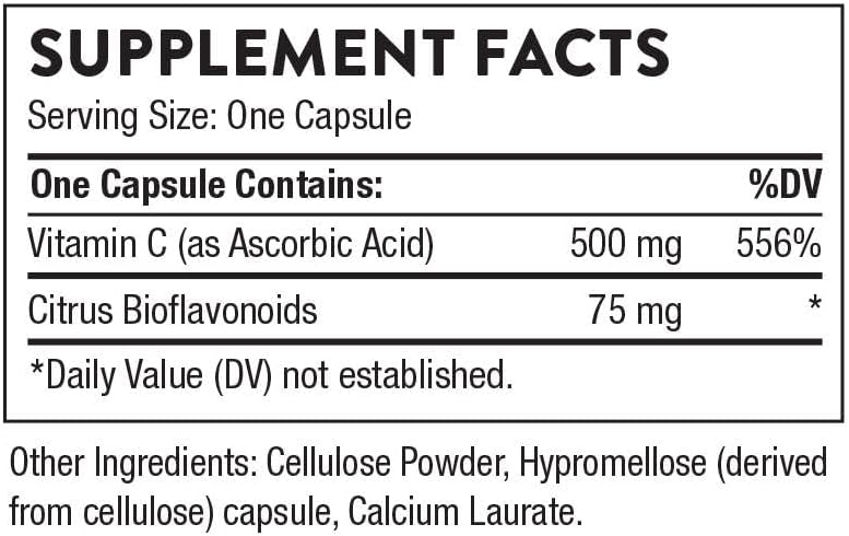 Vitaminas C - Thorne