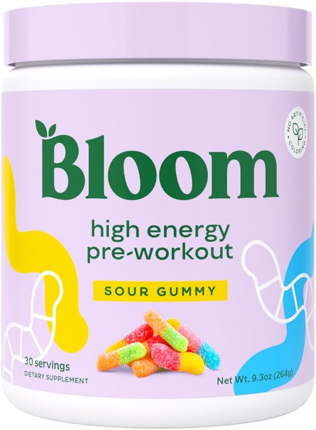 HIGH ENERGY PRE WORKOUT - BLOOM