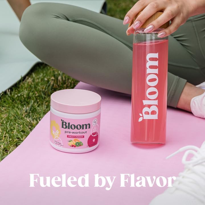 PRE WORKOUT - BLOOM