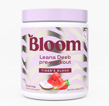 HIGH ENERGY PRE WORKOUT - BLOOM