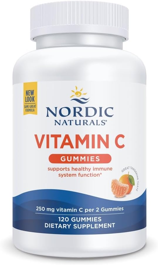 Vitamina C gummies - Nordic Naturals