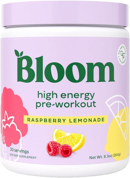HIGH ENERGY PRE WORKOUT - BLOOM