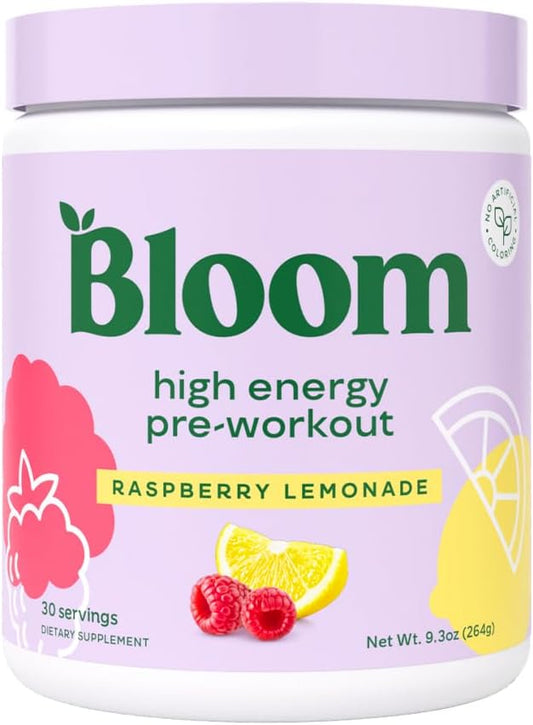 HIGH ENERGY PRE WORKOUT - BLOOM
