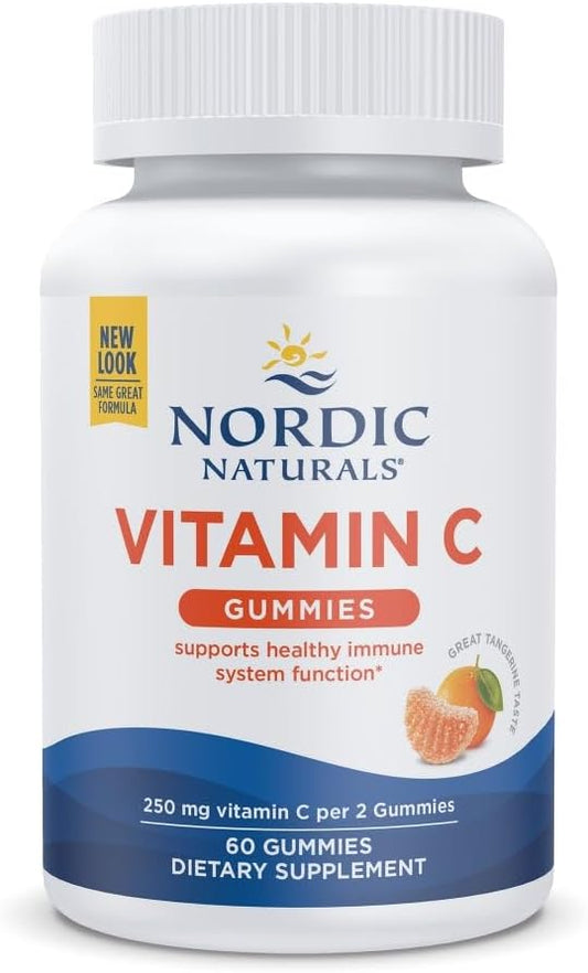 Vitamina C gummies - Nordic Naturals