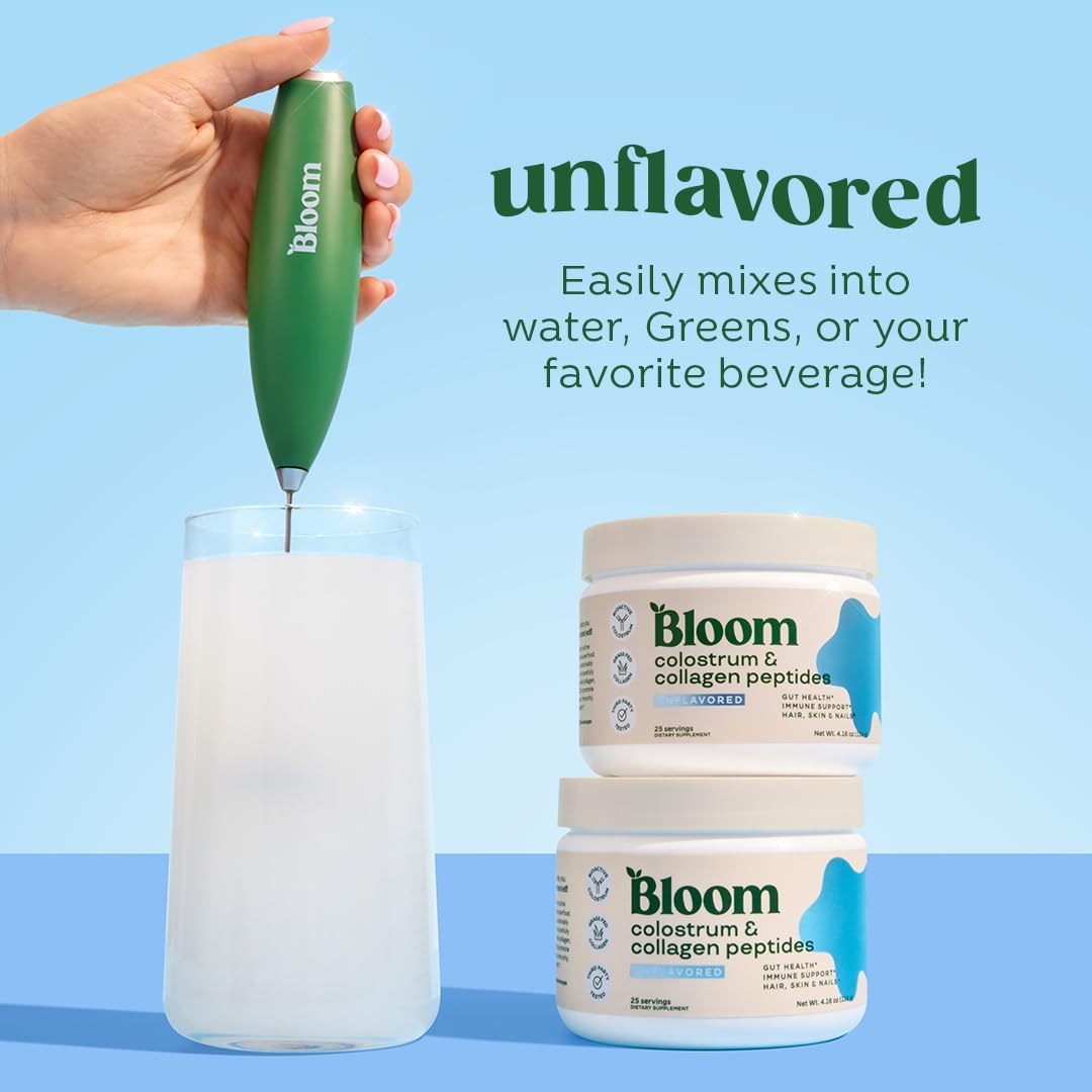 CALOSTRO DE BOVINO + COLLAGENO - BLOOM