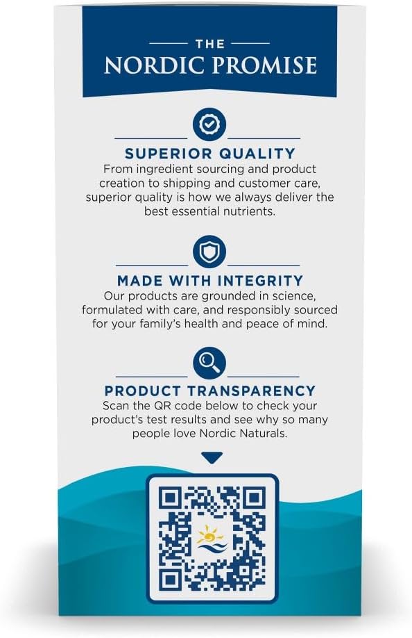 Omega-3D - Nodic Naturals