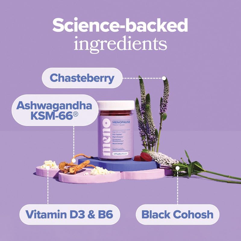 MENO Menopause Gummy Vitamins - OPositivHealth