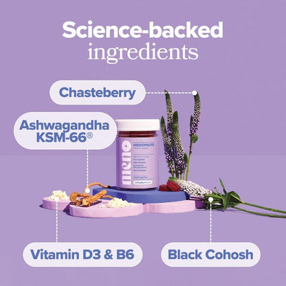 MENO Menopause Gummy Vitamins - OPositivHealth