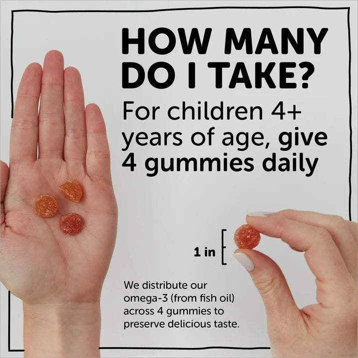 Multivitamin, Omega 3 y vitamina D3 - Smarty Pants
