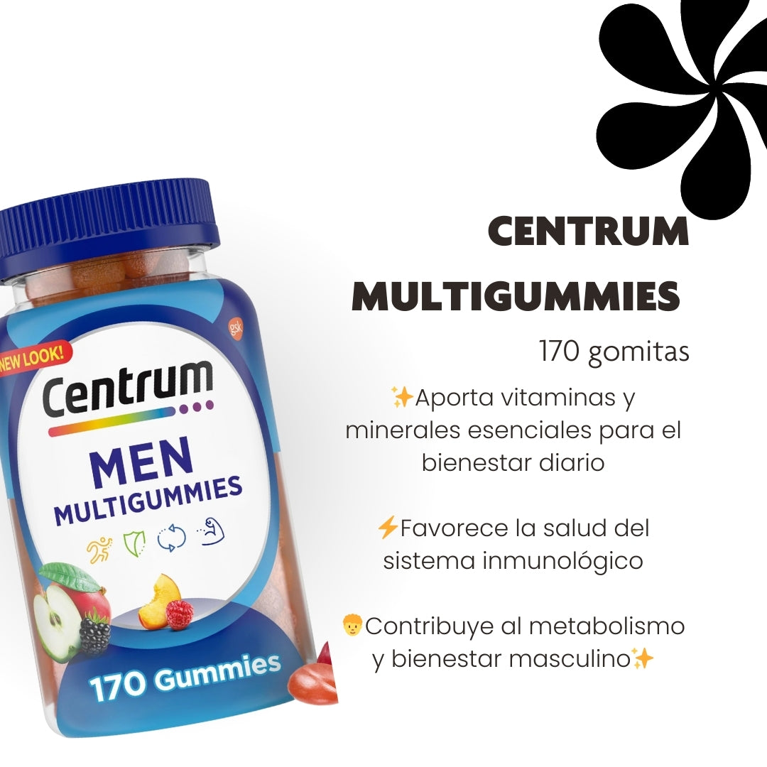 Hombre Power - Multivitamínico Hombre + Omega 3