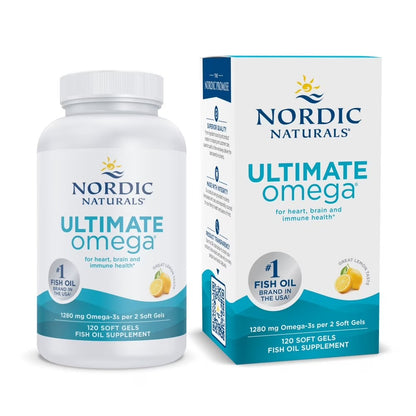 Ultimate Omega - Nordic Naturals