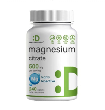 Citrato de Magnesio - Deal Supplement