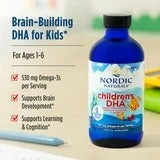 Children's DHA Líquido- Nordic Naturals