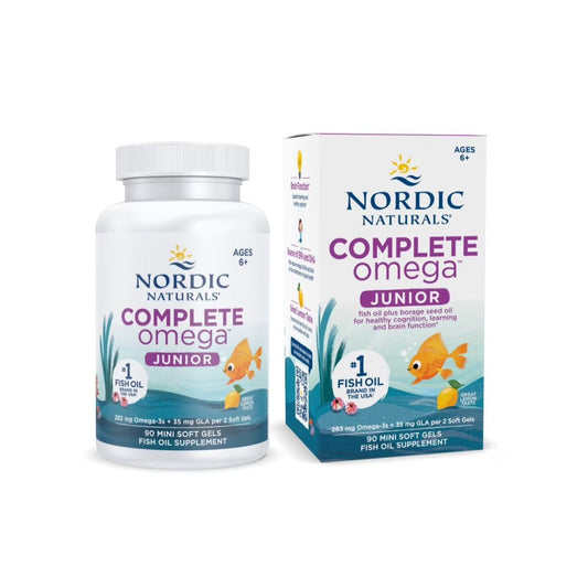Complete Omega Junior - Nordic Naturals