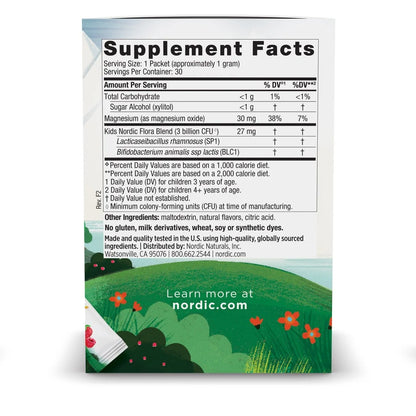 Kids Probiotic En Polvo - Nordic Naturals