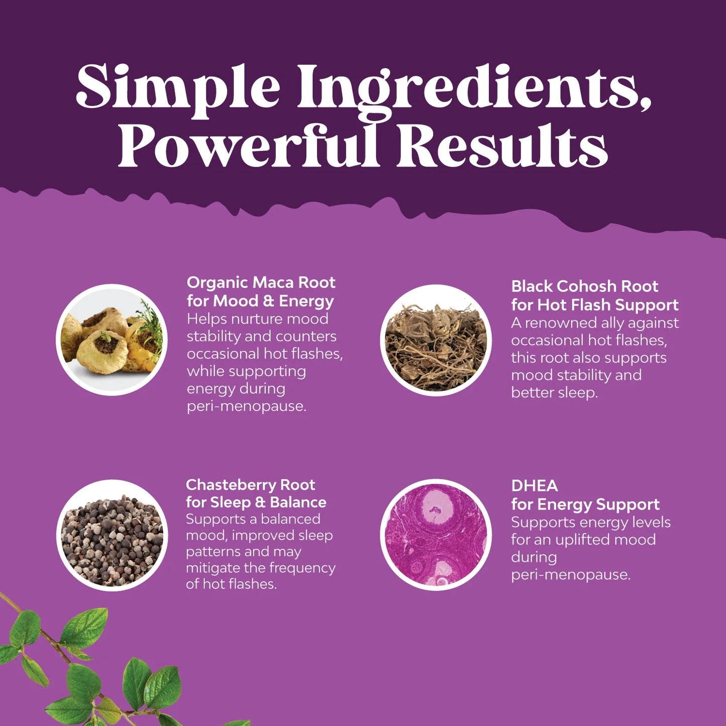 Perimenopause Support - Nature's Craft