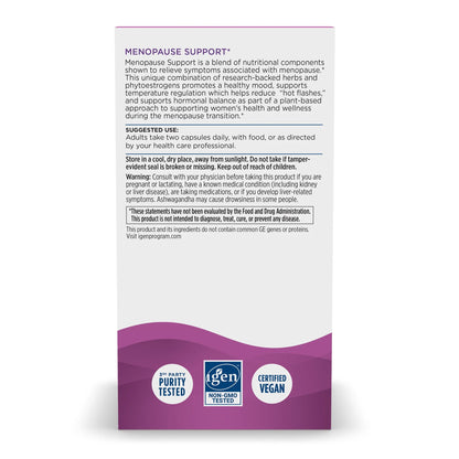 Menopause Support - Nordic Naturals