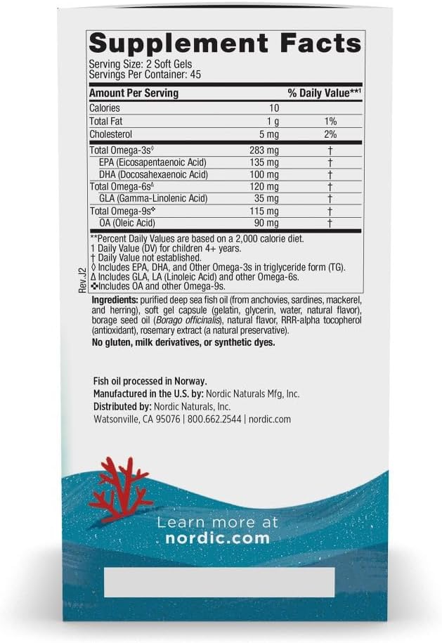 Complete Omega Junior - Nordic Naturals