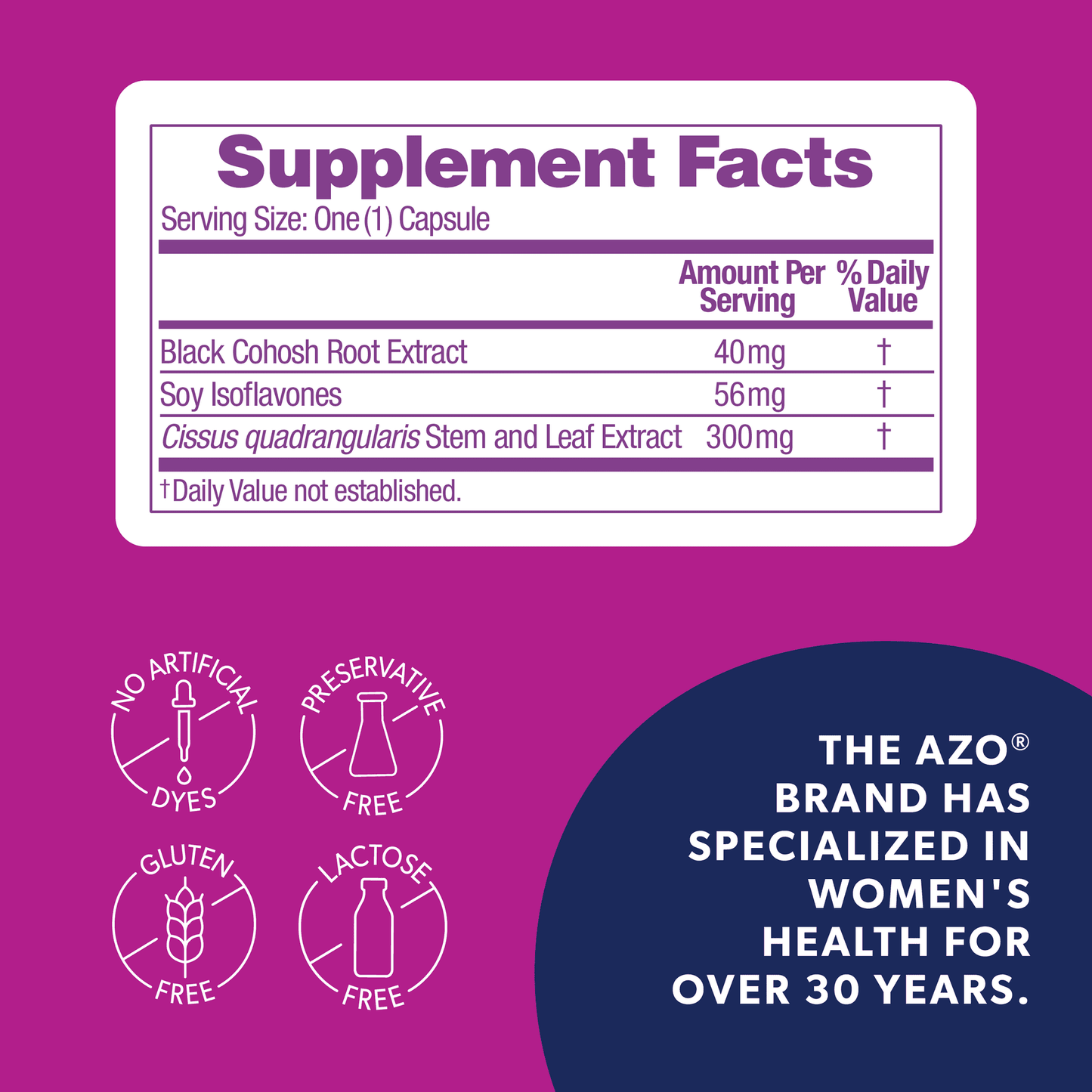 Daily Pre-Menopause Support - AZO