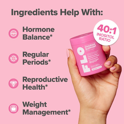 FLO Ovarian Support - OpositivHealth