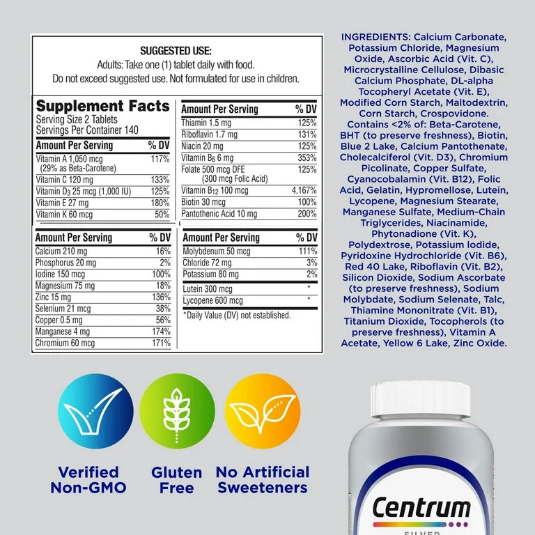 Men50+ - Centrum Silver