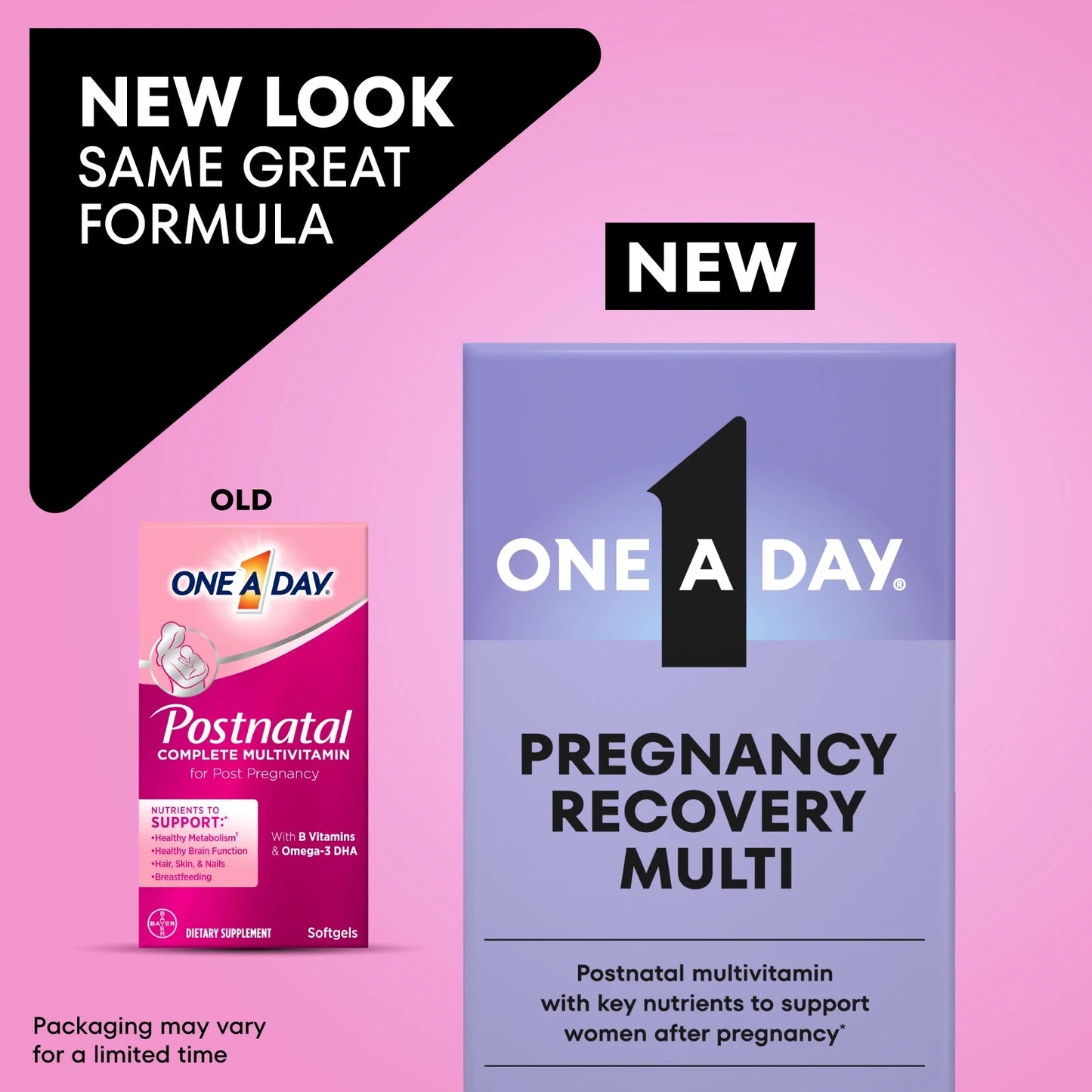 Pregnancy Recovery - One A Day