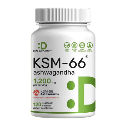 KSM-66 Ashwagandha 1200mg - Deal Supplement