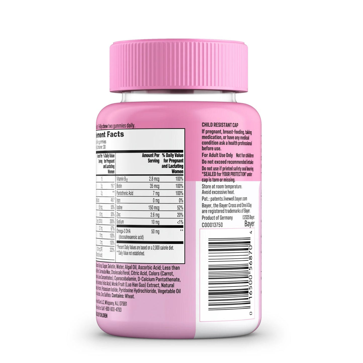 MultiGummies Prenatales - One A Day